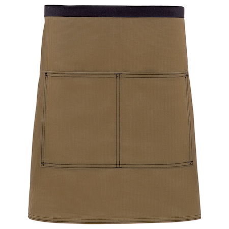 Deltaplus Waist Apron, Half Bistro, City Market, CM28, Spice 83490